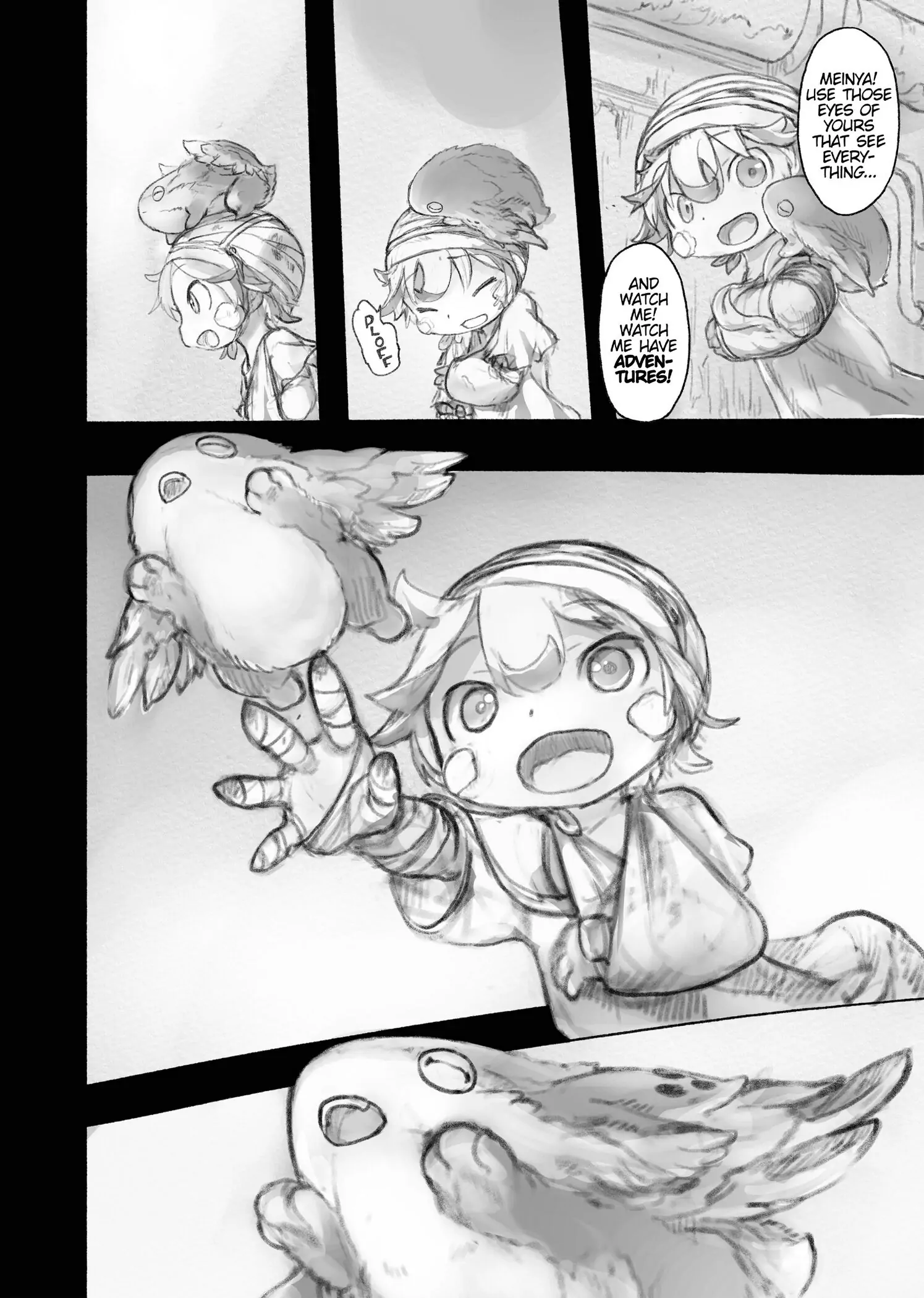 Made in Abyss Chapter 37 image 14